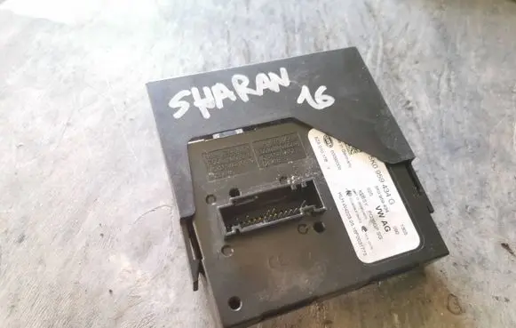 Volkswagen Sharan Keyless (KESSY) go control unit/module 5K0959434G 5ZA010176 5K0959434