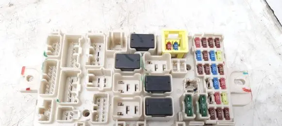 Interior heater climate box assembly housing