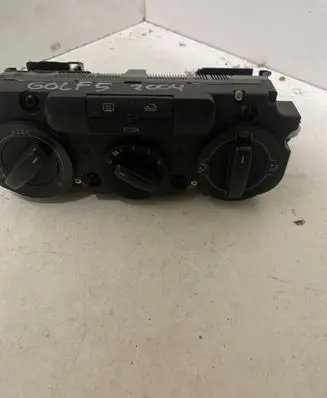 Volkswagen Golf V Climate control unit 1K0819047AT