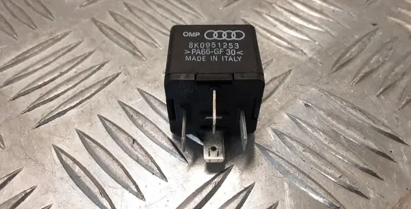 Audi A4 S4 B8 8K Other relay 8K0951253
