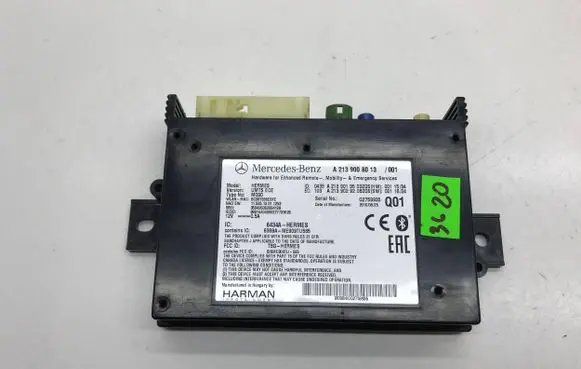 Mercedes-Benz E W213 Bluetooth control unit module A2139008013 A2129008013 A2139019505
