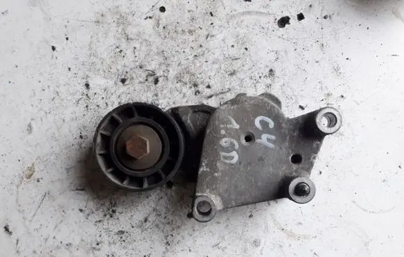 Generator/alternator belt tensioner