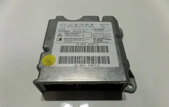 Citroen DS4 Airbag control unit/module 9677909280