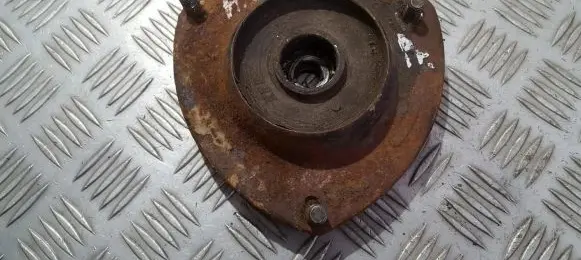 Coil spring mount