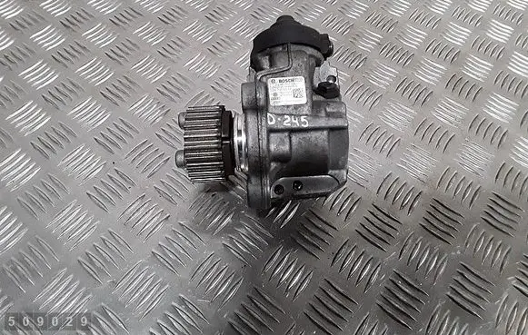 Fuel injection high pressure pump