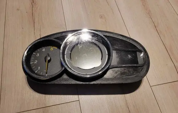 Renault Megane III Speedometer (instrument cluster) 248103503R A2C31196200 SN030653