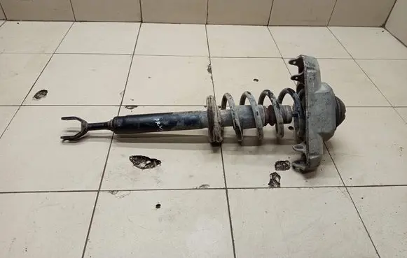 Audi A6 S6 C6 4F Front shock absorber with coil spring