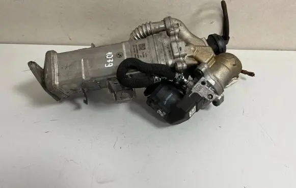 EGR valve cooler