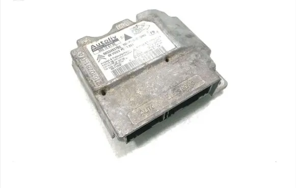 Citroen C4 I Airbag control unit/module 9653493780