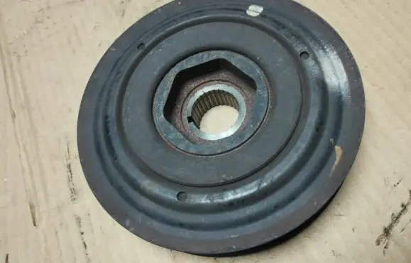 Honda Civic Crankshaft pulley