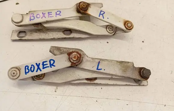Peugeot Boxer Engine bonnet/hood hinges