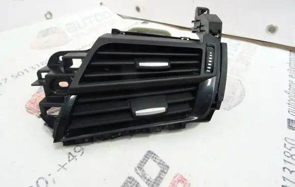 BMW X5 F15 Dashboard side air vent grill/cover trim 9252650