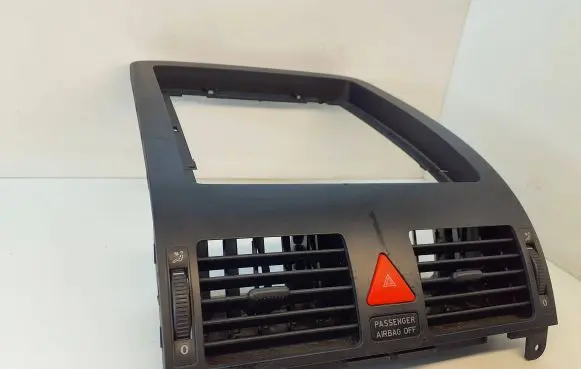 Volkswagen Touran I Dash center air vent grill 1T1819728B
