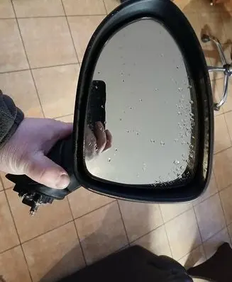 KIA Rio Front door electric wing mirror 