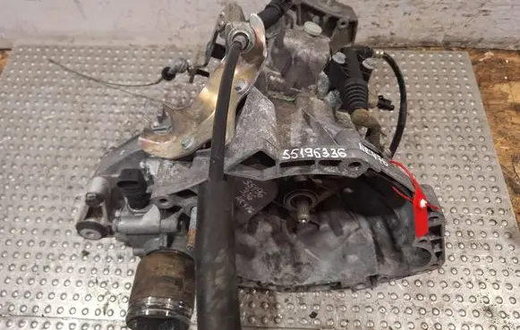 Fiat Doblo Manual 5 speed gearbox S25081476 55196336