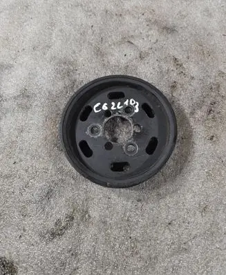 Audi A6 S6 C6 4F Power steering pump pulley 038145255
