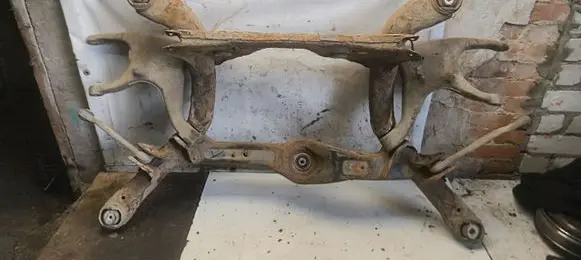 Audi A4 S4 B8 8K Rear subframe 