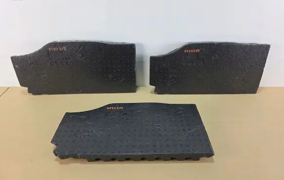 BMW X5 G05 Trunk/boot floor carpet liner 