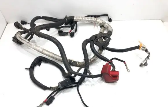 Ford Mondeo MK V Engine installation wiring loom