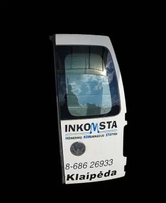 Volkswagen Caddy Back/rear loading door 