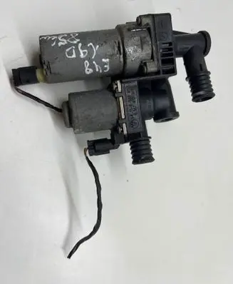 Coolant heater control valve