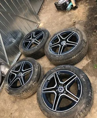 Mercedes-Benz GLA H247 R19 alloy rim A2474011500