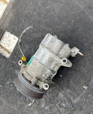 Citroen C3 Air conditioning (A/C) compressor (pump) 9655191680