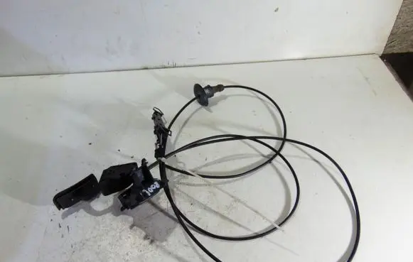 Peugeot 3008 I Engine bonnet/hood lock release cable 