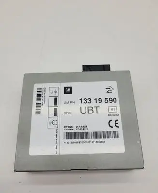 Opel Insignia A Other control units/modules 13319590