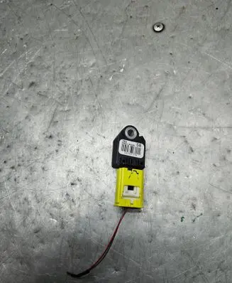 Airbag deployment crash/impact sensor