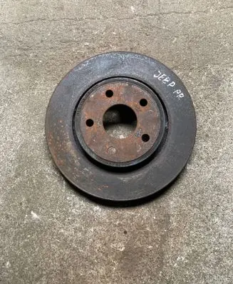 Jeep Grand Cherokee (WK) Front brake disc