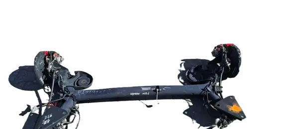 Fiat 500 Abarth Rear axle beam S27645336