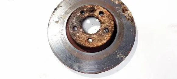 Ford Mondeo MK IV Front brake disc VENTILIUOJAMAS