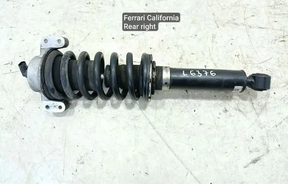 Ferrari California F149 Rear shock absorber/damper 28074406