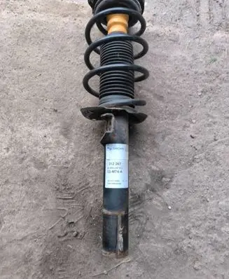 Volkswagen Golf V Front shock absorber with coil spring 312267