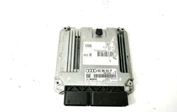 Audi A6 S6 C6 4F Engine control unit/module 03G906016MF 0281014259