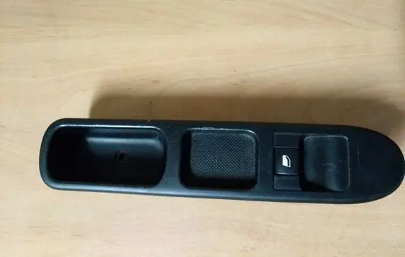 Peugeot 307 Electric window control switch 96351625XT