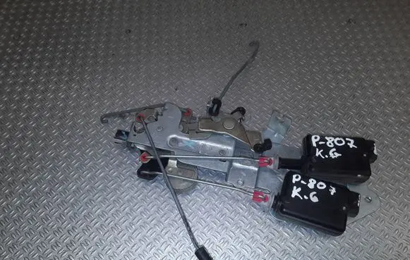 Peugeot 807 Sliding door lock 