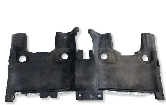 Dodge Durango III Rear floor carpet liner 1YL01DX9AE