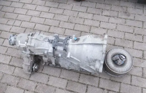 Alfa Romeo Stelvio Automatic gearbox