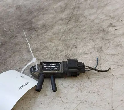 Opel Zafira B Exhaust gas pressure sensor 0281002783