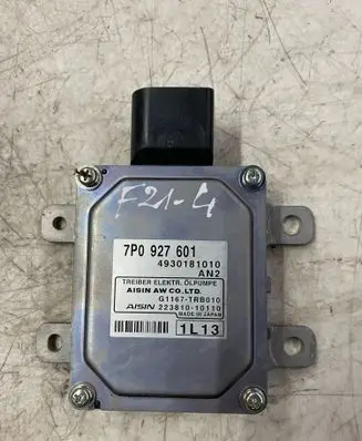 Audi Q7 4L Gearbox control unit/module 7P0927601