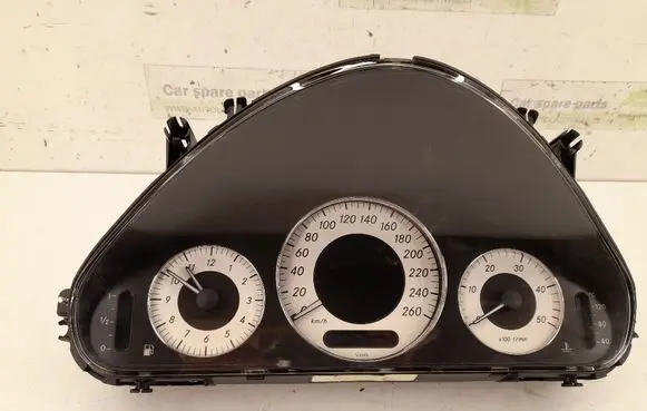 Mercedes-Benz E W211 Speedometer (instrument cluster) 2115400948 A2115400948