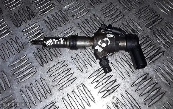 Citroen C3 Fuel injector 9655304880