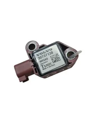 Airbag deployment crash/impact sensor