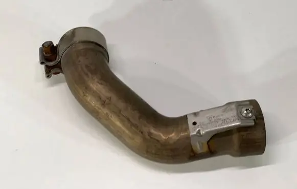 Porsche Cayenne (9Y0 9Y3) Muffler ending 9Y0253684