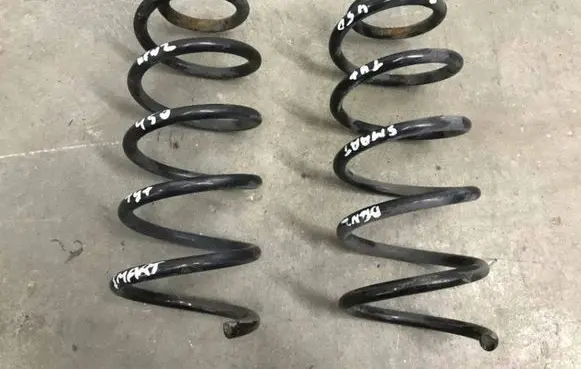 Smart ForTwo I Rear coil spring