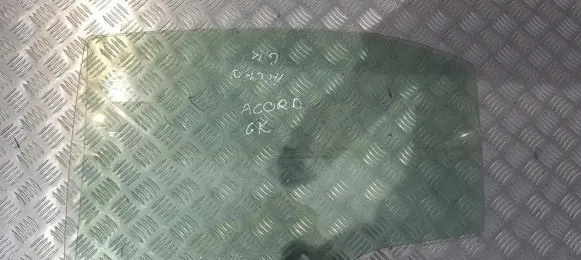 Honda Accord Rear door window glass
