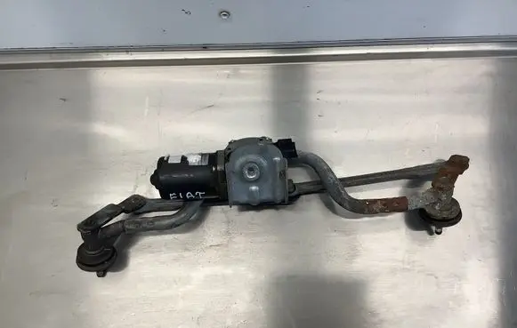 Fiat Scudo Front wiper linkage and motor 1400456480 443122361019