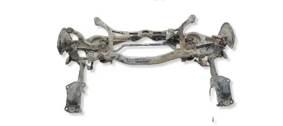 Volkswagen PASSAT B7 Rear axle beam 